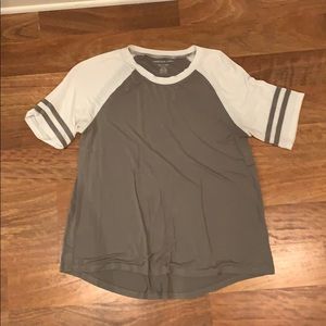 army green American Eagle soft and sexy shirt